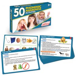 Junior Learning 50 Phonemic Awareness Activities (JL 351)