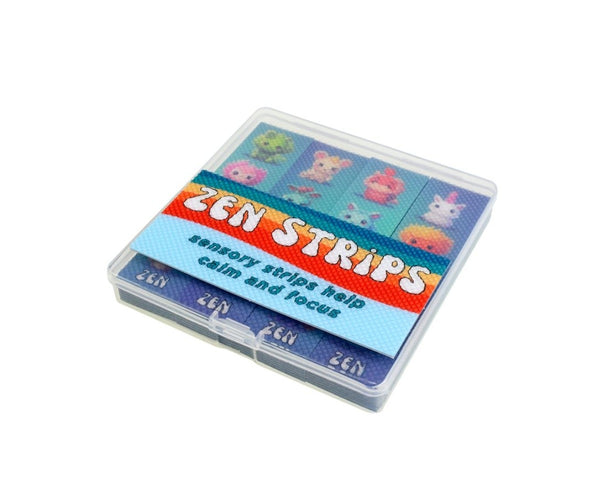The Pencil Grip Zen Strips Bumpy Cuties, 40 Pack (TPG 89240)