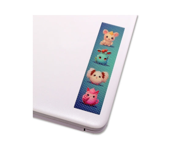 The Pencil Grip Zen Strips Bumpy Cuties, 40 Pack (TPG 89240)
