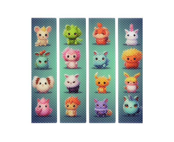 The Pencil Grip Zen Strips Bumpy Cuties, 40 Pack (TPG 89240)