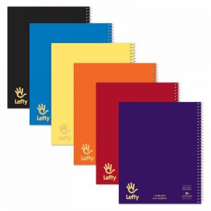 Left-Handed Notebooks 1SUB 10 1/2 x 8 1/2 (RS 13505)