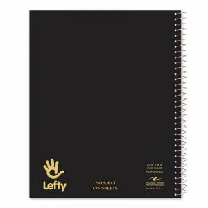 Left-Handed Notebooks 1SUB 10 1/2 x 8 1/2 (RS 13505)