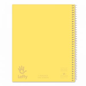 Left-Handed Notebooks 1SUB 10 1/2 x 8 1/2 (RS 13505)