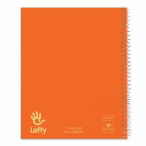 Left-Handed Notebooks 1SUB 10 1/2 x 8 1/2 (RS 13505)