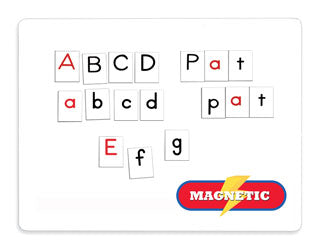 Primary Concepts Magnetic Alphabet Tiles (PC1421)