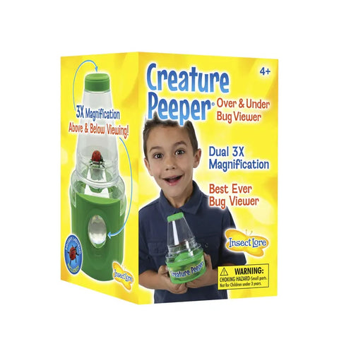 Insect Lore Creature Peeper Over and Under Bug Viewer (ILP 2770)