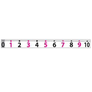 Ashley Math Die-Cut Magnets, Number Line, -20 To 120 (ASH 11300)