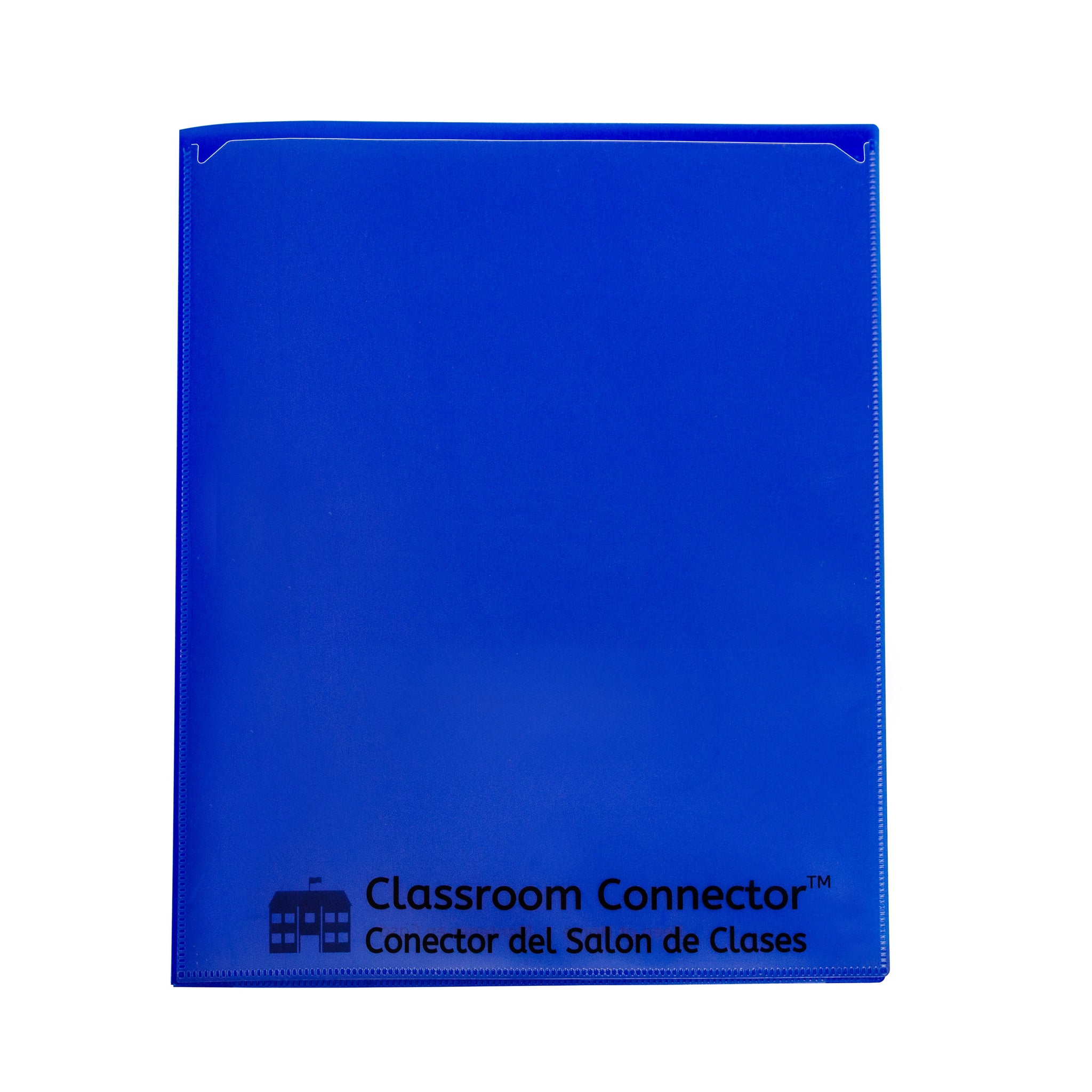C-Line Classroom Connector Multi-Pocket School To Home Portfolio, Blue (CLI 32305)