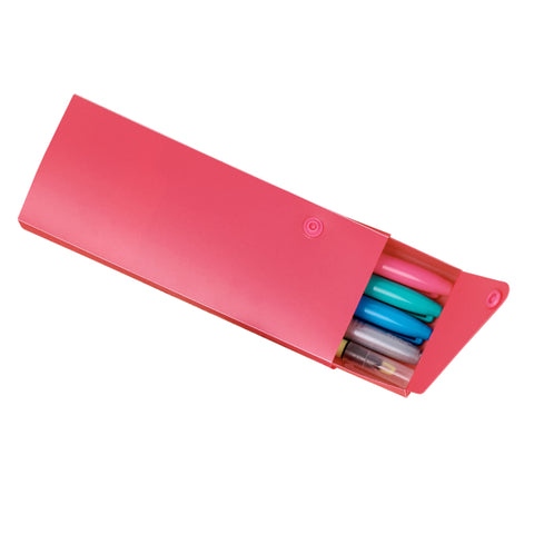 C-Line Slider Poly Pencil Case, Assorted Colors (CLI 05600)