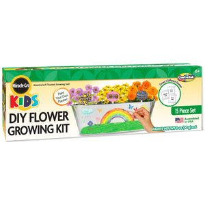 miracle gro kids garden tool set instructions Creative Kids Miracle-Gro DIY Flower Growing Kit (BAT 63064) – Ramrock School & Office Supplies
