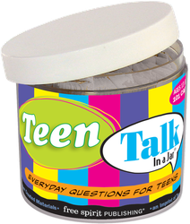 Teacher Created Materials Teen Talk in a Jar (TCM 141021)