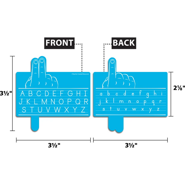 Teacher Created Resources Finger Spacers (TCR 20002)