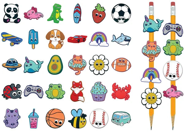 Teacher Created Resources Pencil Charms (TCR 20003)