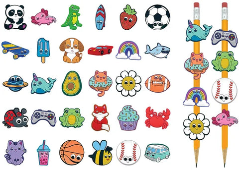 Teacher Created Resources Pencil Charms (TCR 20003)