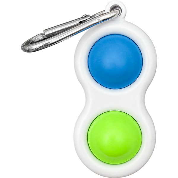 Teacher Created Resources Fidget Popper Keychain, Color Variants
