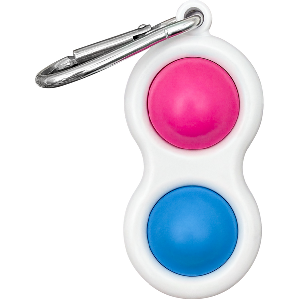 Teacher Created Resources Fidget Popper Keychain, Color Variants