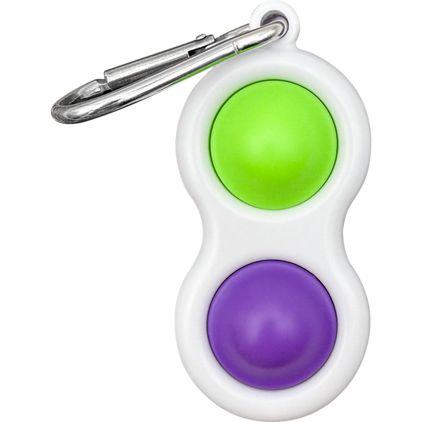 Teacher Created Resources Fidget Popper Keychain, Color Variants
