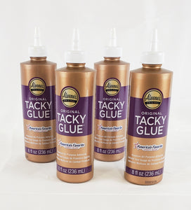 Tacky Glue 8oz. Bottle Aleenes Glue