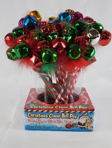 Christmas Cheer Jingle Pens, Pack of 24 (30880)