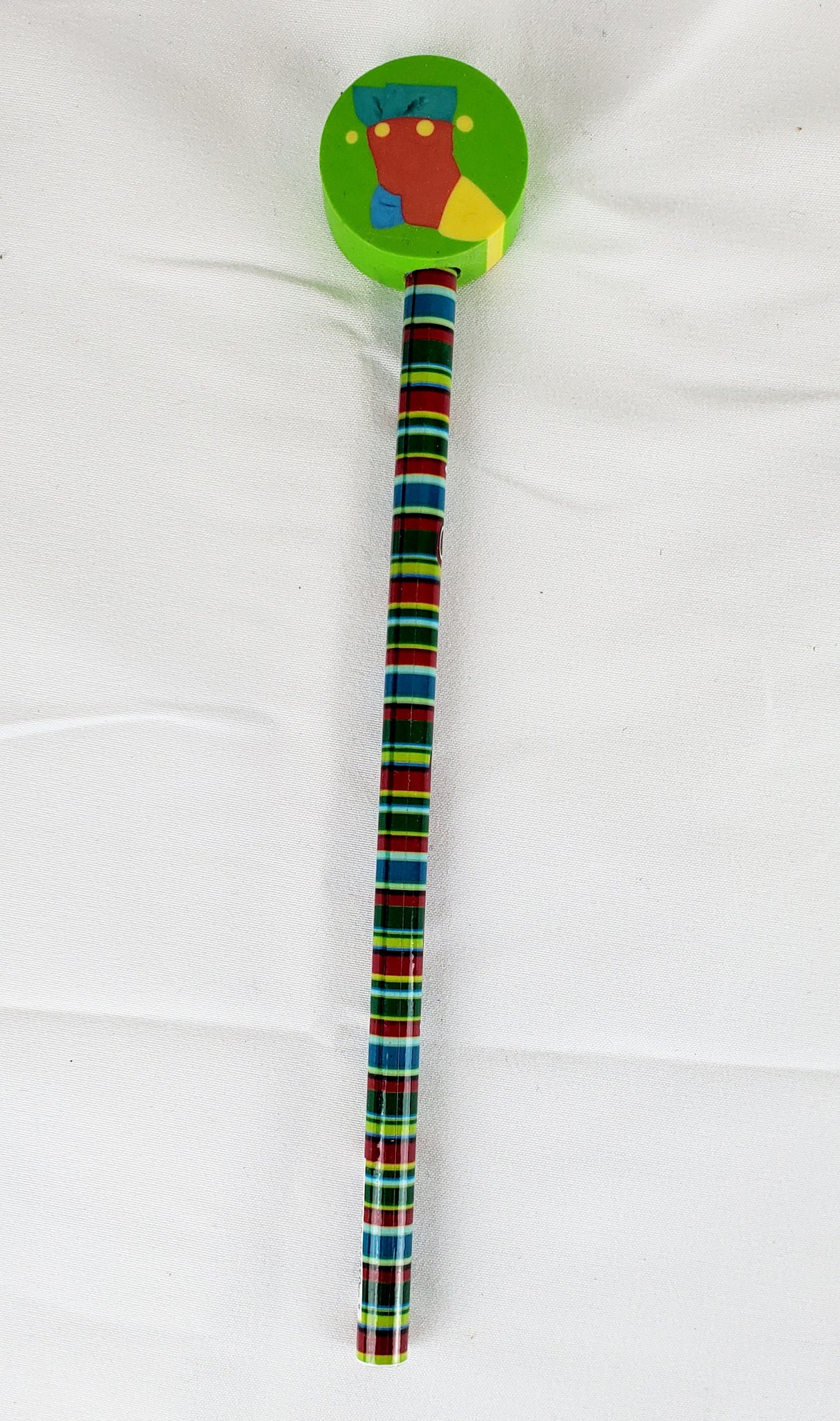 Geddes Jolly Holidays Giant Eraser Pencil - 1 Count