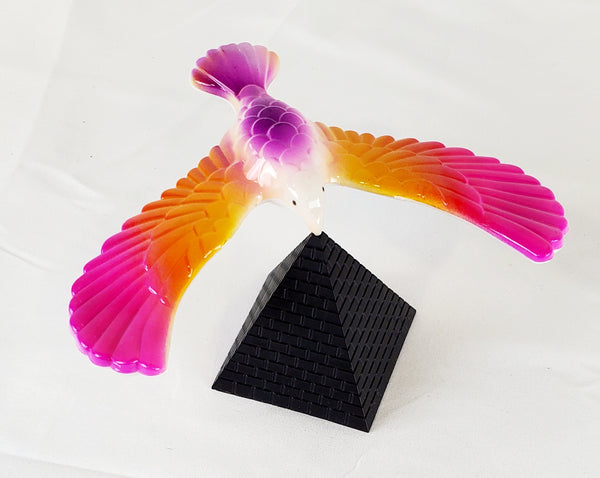 Supertek Scientific Balancing Bird with Pyramid, Assorted Colors (PH10560)