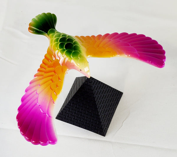 Supertek Scientific Balancing Bird with Pyramid, Assorted Colors (PH10560)