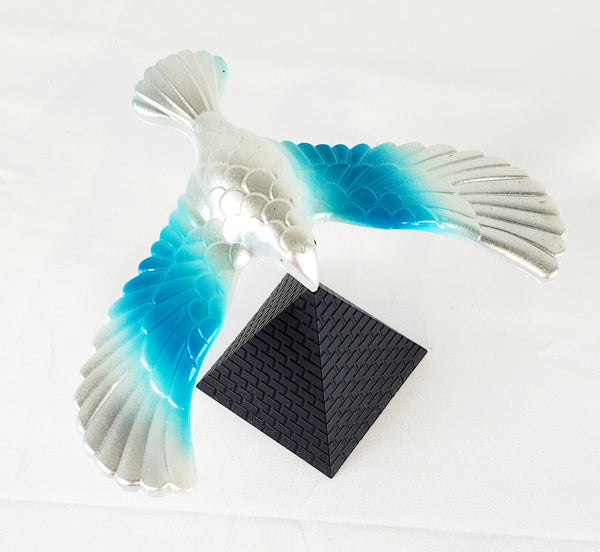 Supertek Scientific Balancing Bird with Pyramid, Assorted Colors (PH10560)