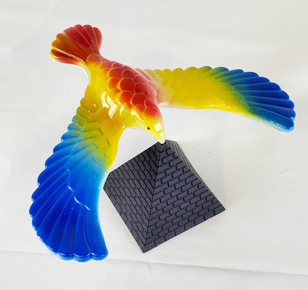 Supertek Scientific Balancing Bird with Pyramid, Assorted Colors (PH10560)