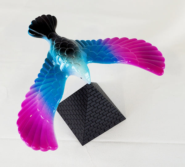Supertek Scientific Balancing Bird with Pyramid, Assorted Colors (PH10560)