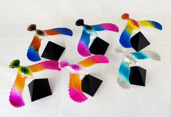 Supertek Scientific Balancing Bird with Pyramid, Assorted Colors (PH10560)