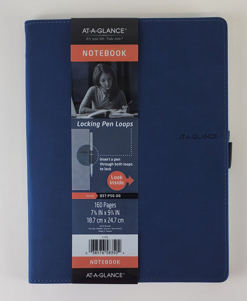 AT-A-GLANCE Premium Notebook 6-1/2" x 9-1/2" (8ST-P56-00)