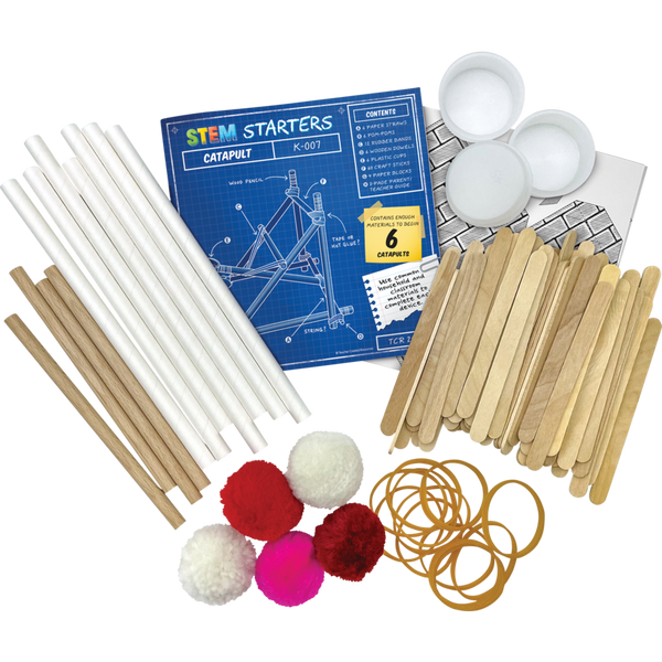 Teacher Created Resources® Stem Basics: Jumbo Craft Sticks, 200