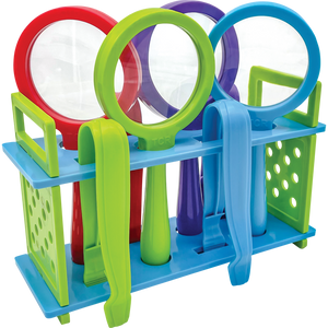 Teacher Created Up-Close Science: Magnifying Glasses & Tweezers Activity Set (TCR 20368)