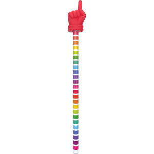 Teacher Created Colorful Stripes Hand Pointer (TCR 20597)
