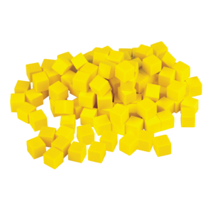 Teacher Created Foam Base Ten: Ones Cubes (TCR 20711)