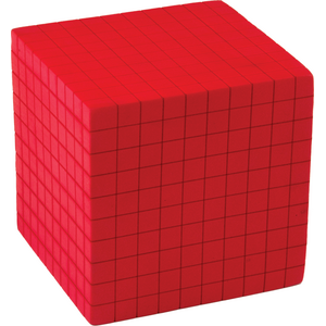 Teacher Created Foam Base Ten: Thousands Cube (TCR 20714)