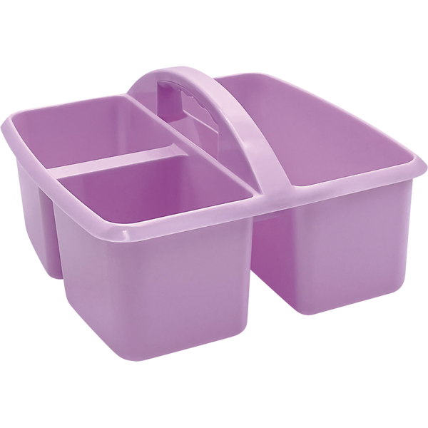 Teacher Created Plastic Storage Caddy, Assorted Colors
