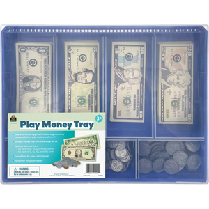 Teacher Created Resources Play Money Tray (TCR 20960)