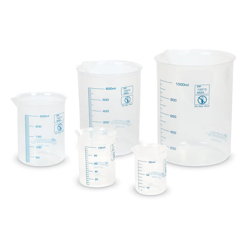 Learning Resources Graduated Beaker 100ml (LER0306)