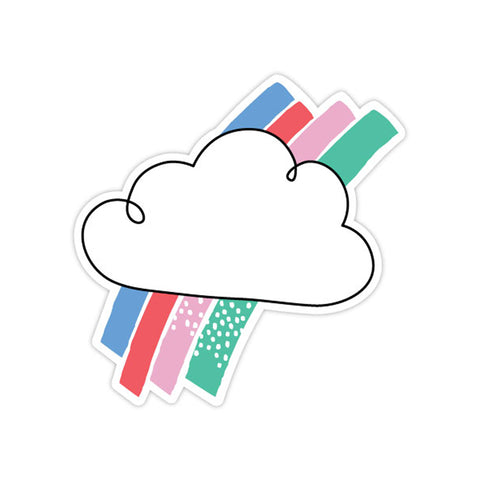 Creative Teaching Press Rainbow Skies 6" Designer Cut-Outs (CTP 10432)