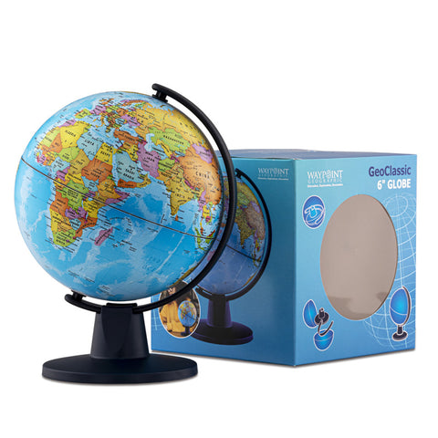 Way Point Geo-Classic 6" Globe (RWPWP 50250)
