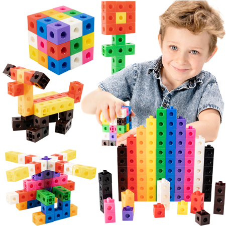 Toyli Educational Linking Cubes