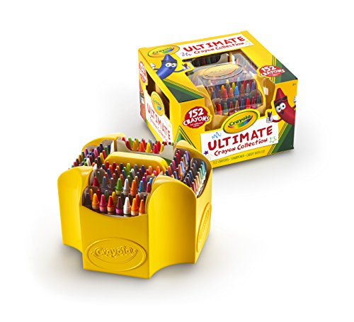 Crayola Ultimate Crayon Collection,  152 Crayons (BIN 52-0030)
