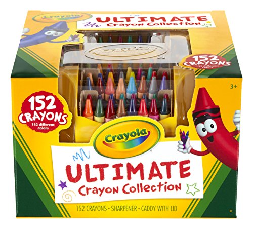 Crayola Ultimate Crayon Collection,  152 Crayons (BIN 52-0030)
