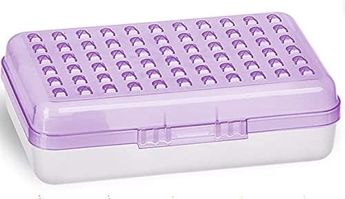 Enday Multi-Purpose Utility Boxes, 8" x 4.75" x 2.5" Assorted Colors