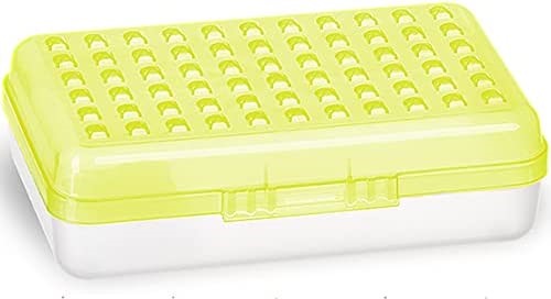 Enday Multi-Purpose Utility Boxes, 8" x 4.75" x 2.5" Assorted Colors