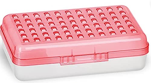 Enday Multi-Purpose Utility Boxes, 8" x 4.75" x 2.5" Assorted Colors