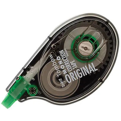 Tombow MONO Correctional Tape, Original, 6- Pack (TB 68620-6)