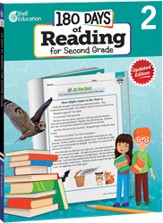 Teacher Created Materials 180 Days of Reading for Second Grade,2nd Edition (TCM 135044)