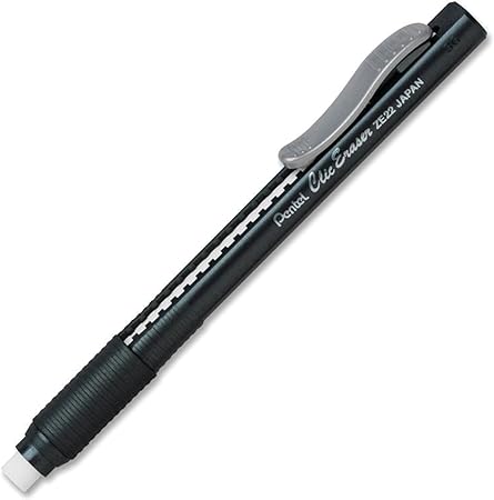 Pentel Clic Eraser Grip, Retractable Eraser